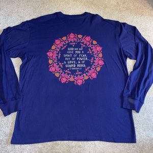 Women’s Natural Life Long Sleeve Shirt